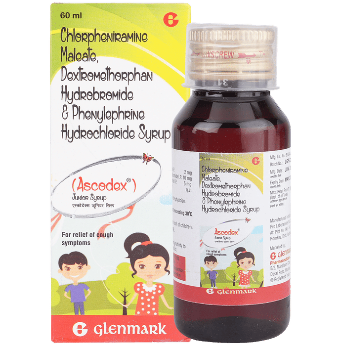 Ascodex Junior Syrup
