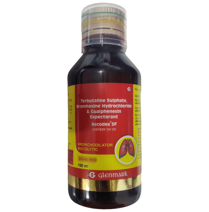 Ascodex SF Syrup Sugar Free