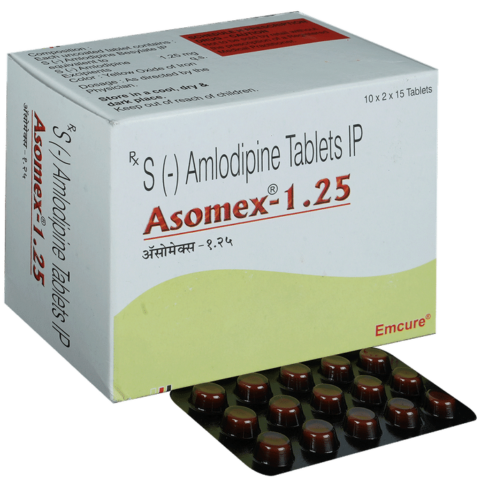 Asomex 1.25mg Tablet