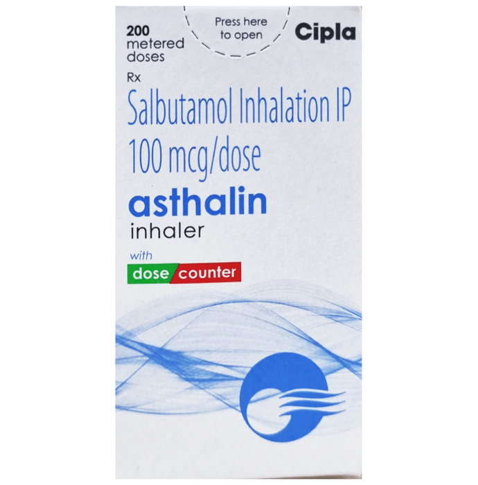 Asthalin 100mcg Inhaler