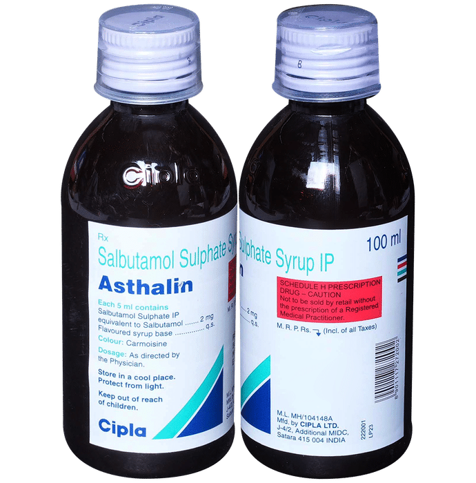 Asthalin Syrup