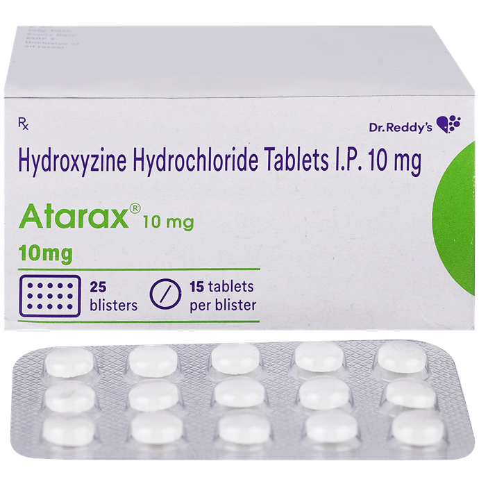 Atarax 10mg Tablet