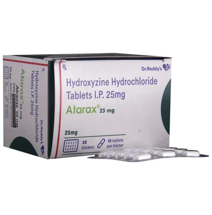 Atarax 25mg Tablet