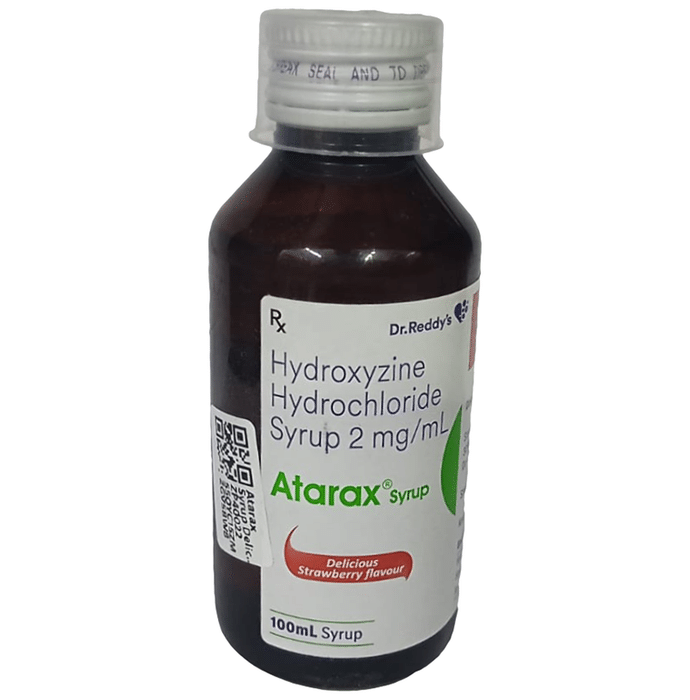 Atarax Syrup Delicious Strawberry