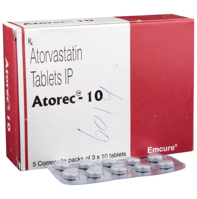 Atorec 10 Tablet