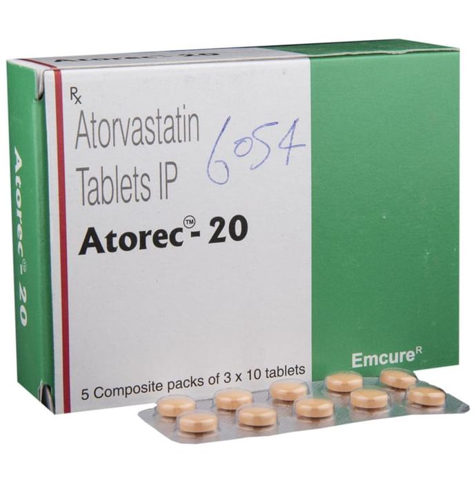 Atorec 20 Tablet