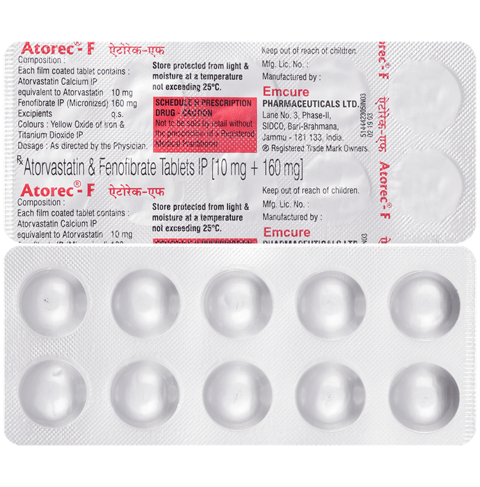 Atorec-F Tablet