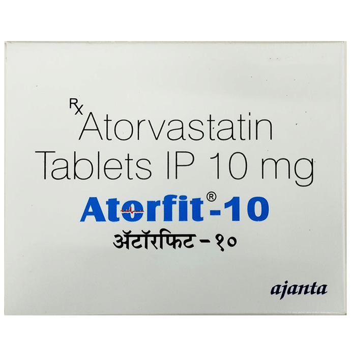 Atorfit 10 Tablet