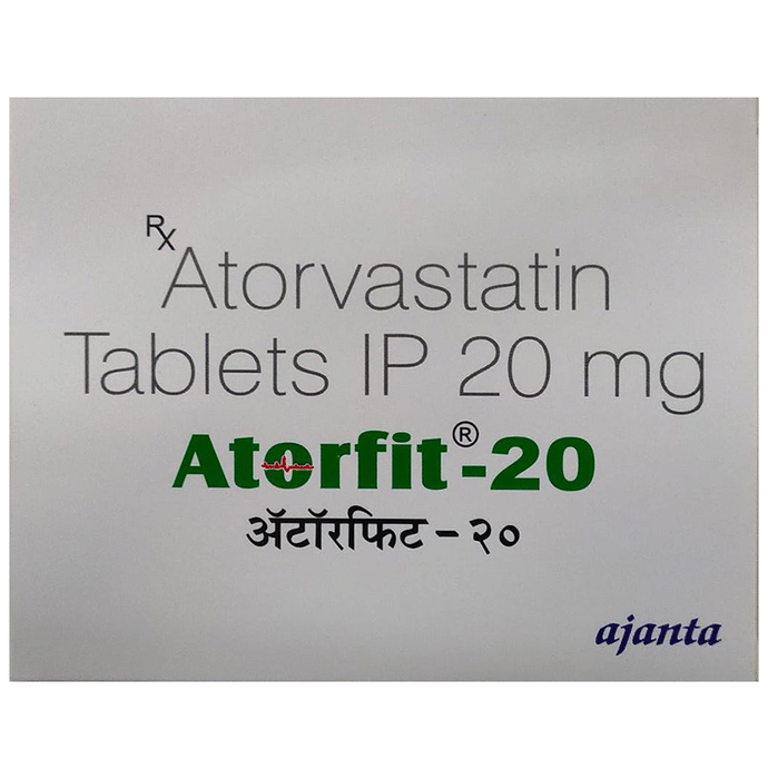 Atorfit 20 Tablet