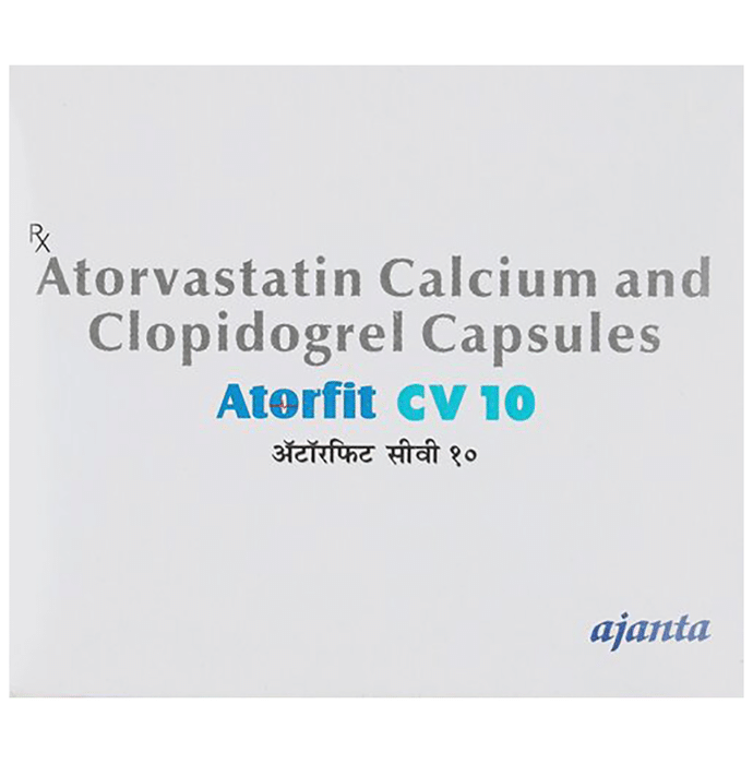 Atorfit CV 10 Capsule