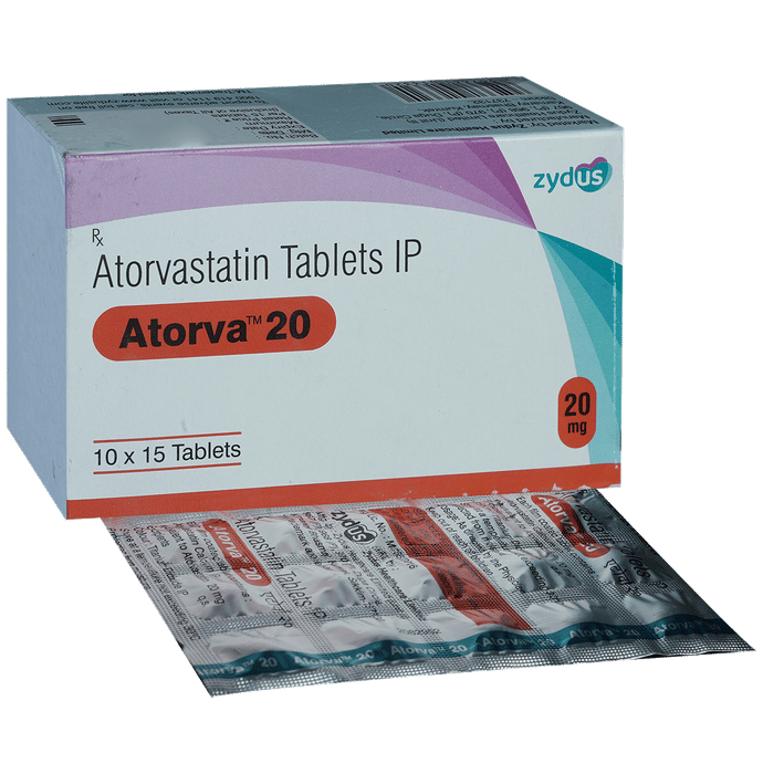 Atorva 20 Tablet