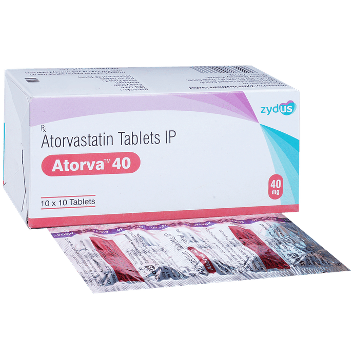 Atorva 40 Tablet