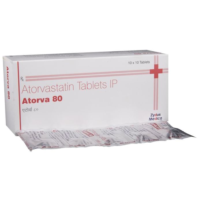 Atorva 80 Tablet