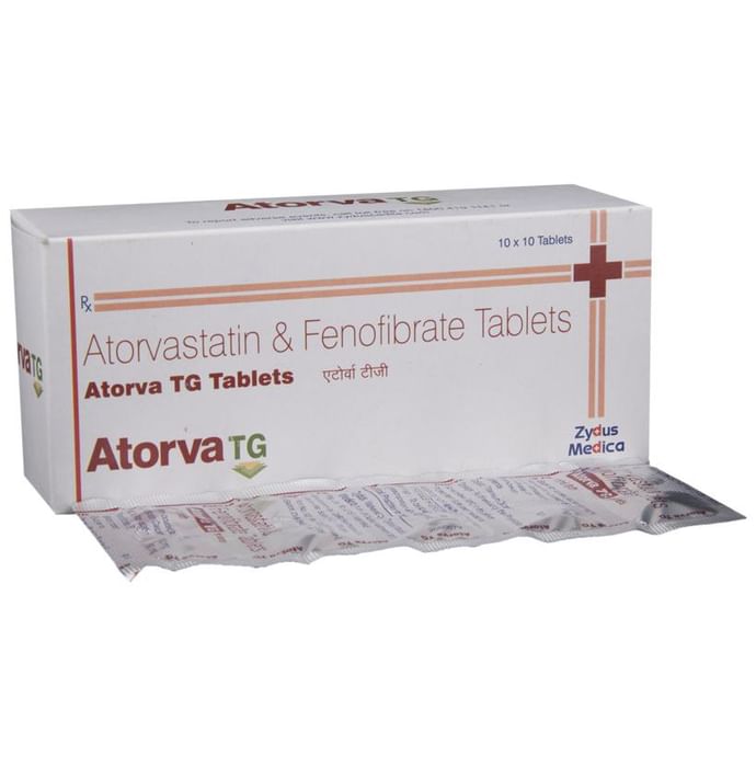 Atorva TG Tablet
