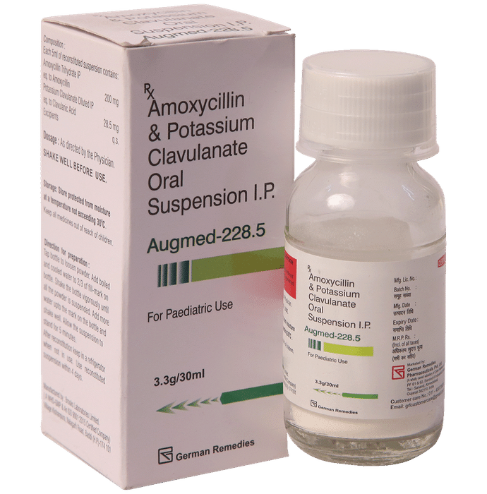 Augmed 228.5 Oral Suspension