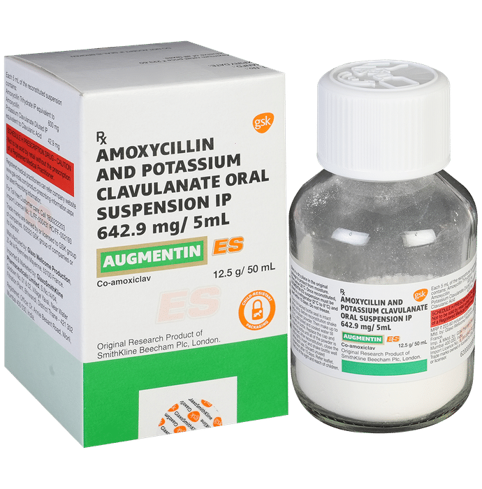 Augmentin ES Oral Suspension