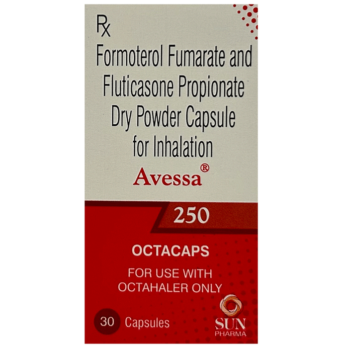 Avessa 250 Octacaps