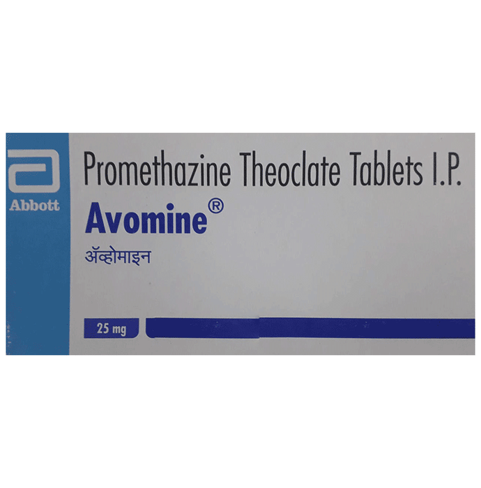 Avomine Tablet