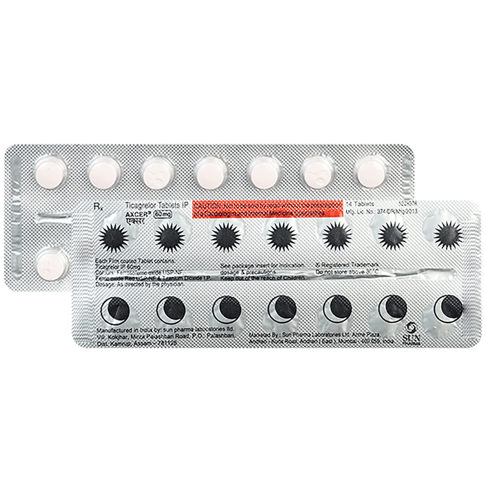 Axcer 60mg Tablet