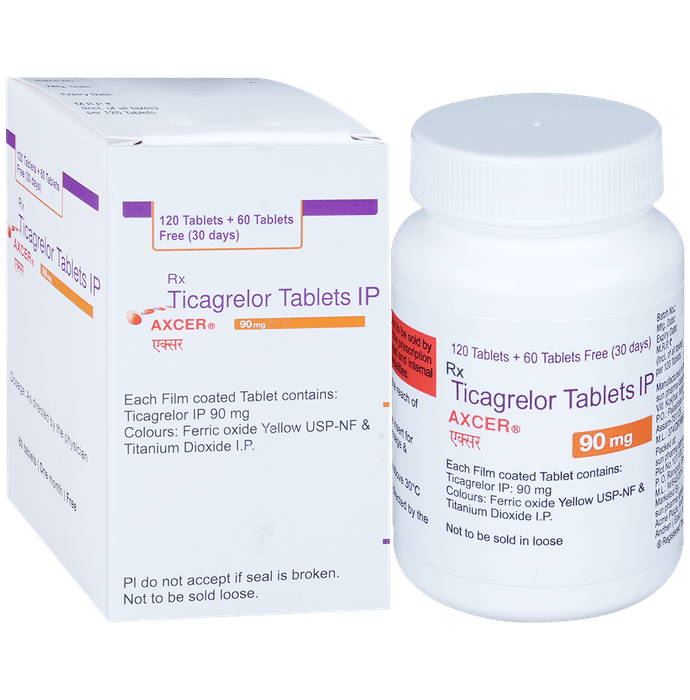 Axcer 90mg Tablet