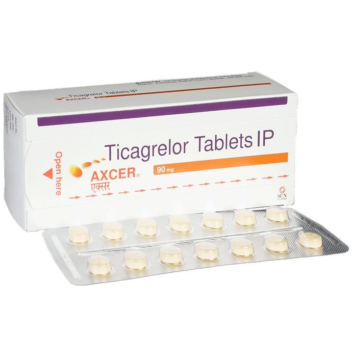 Axcer 90mg Tablet