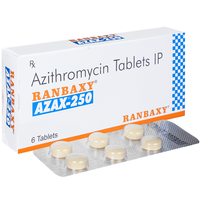 Azax 250 Tablet