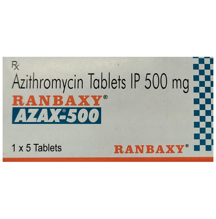 Azax 500 Tablet