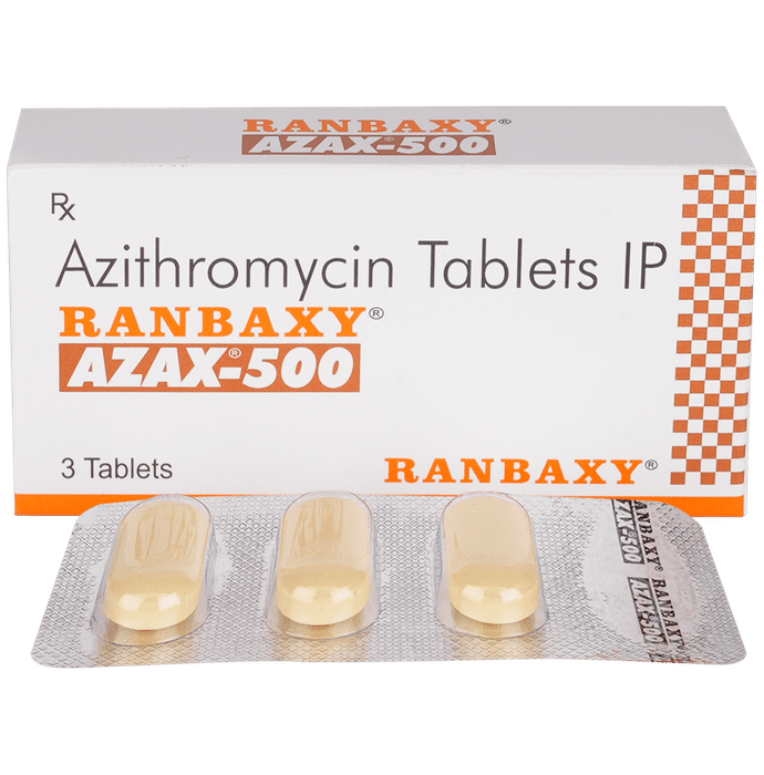 Azax 500 Tablet