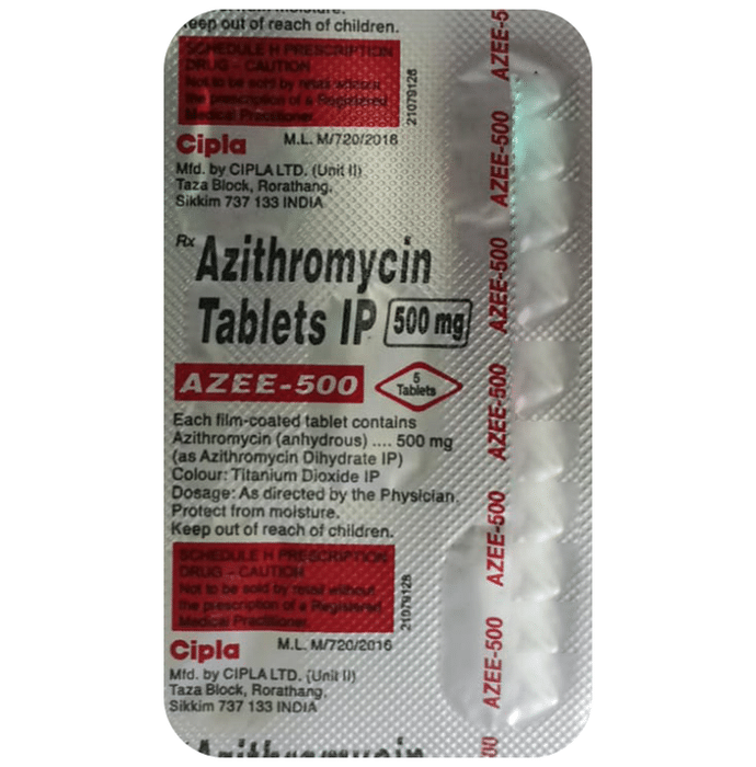 Azee 500 Tablet