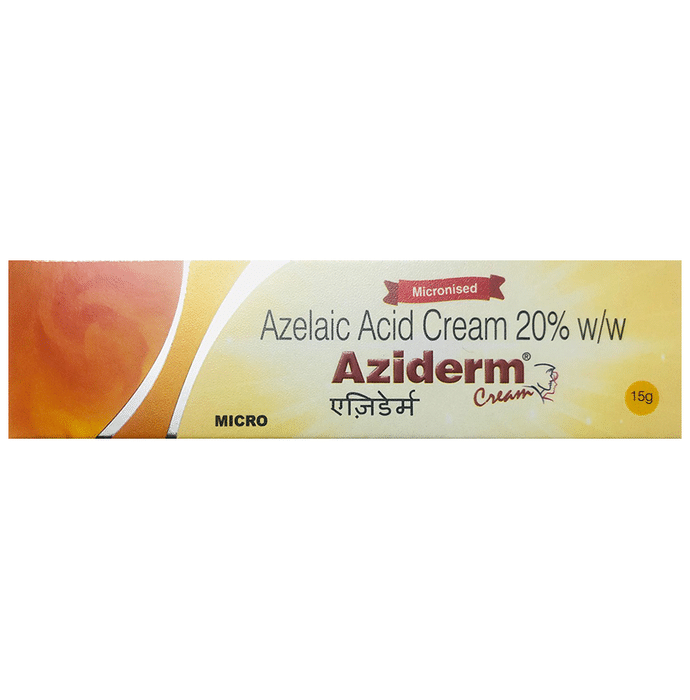 Aziderm 20% Cream