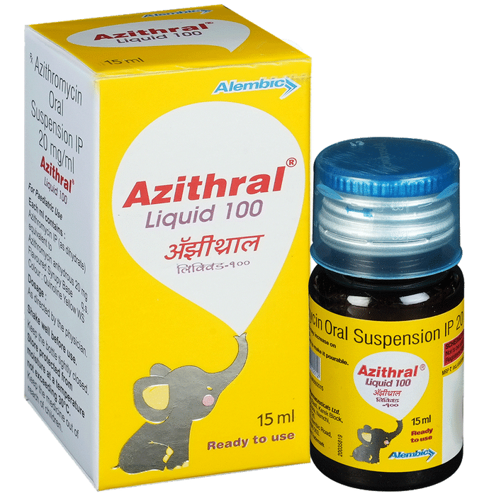 Azithral 100 Liquid