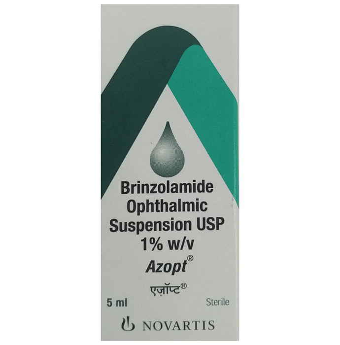 Azopt Opthalmic Suspension