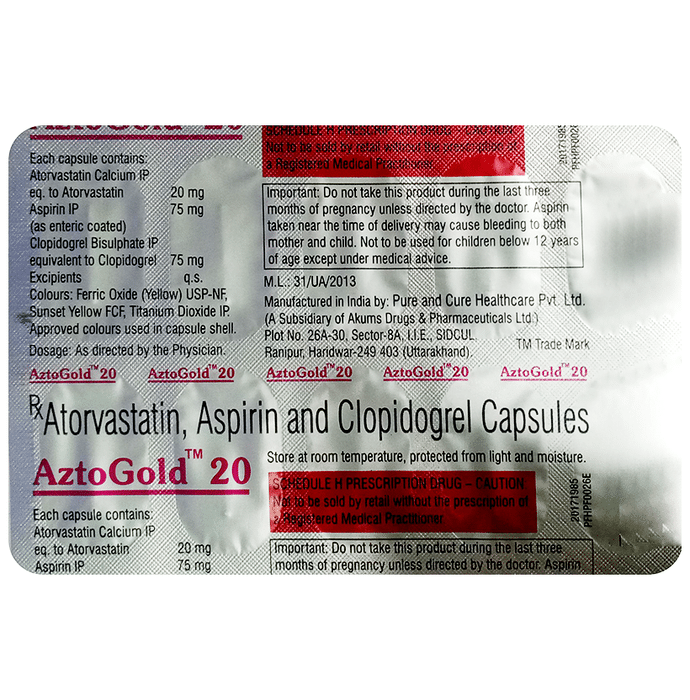 Aztogold 20 Capsule