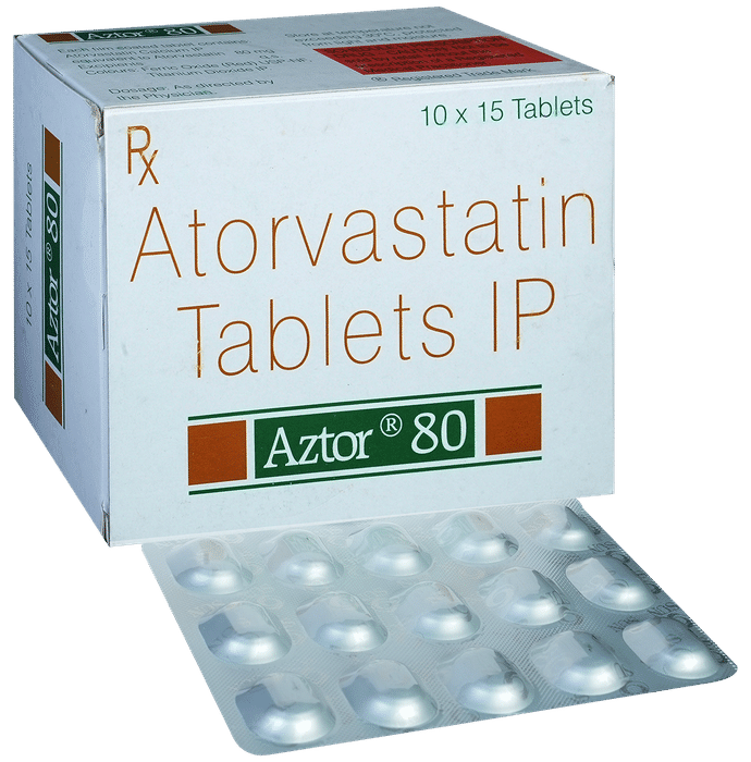Aztor 80 Tablet
