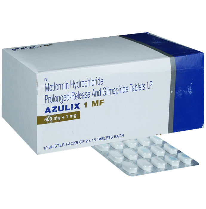 Azulix 1 MF Tablet PR