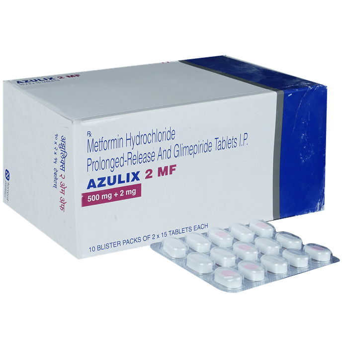 Azulix 2 MF Tablet PR