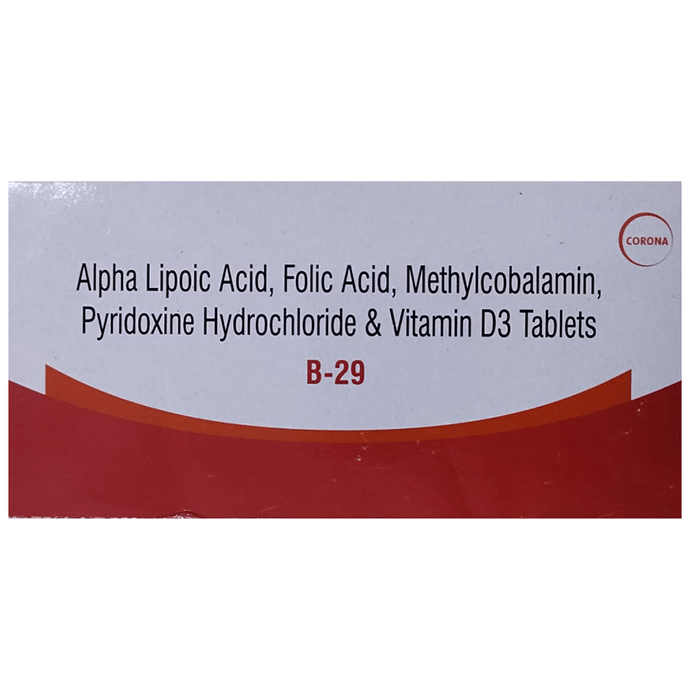 B 29 Tablet