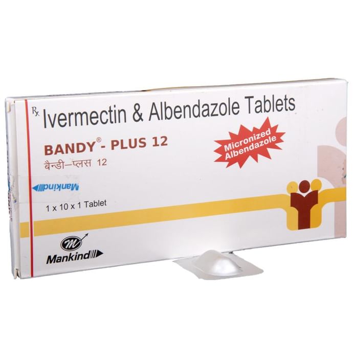 Bandy-Plus 12 Chewable Tablet