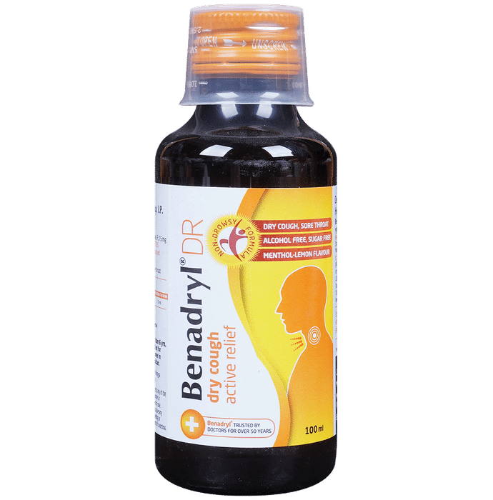 Benadryl DR Syrup