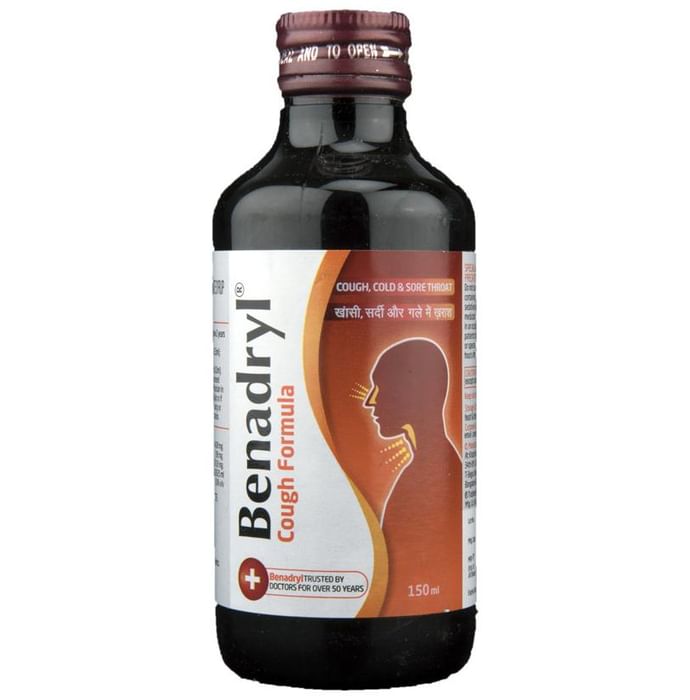 Benadryl Syrup