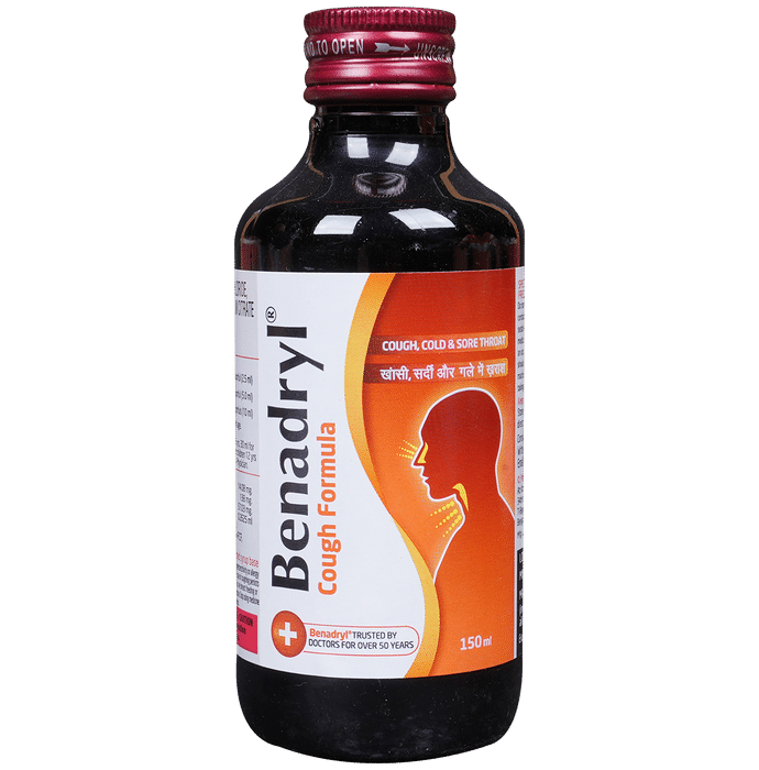 Benadryl Syrup