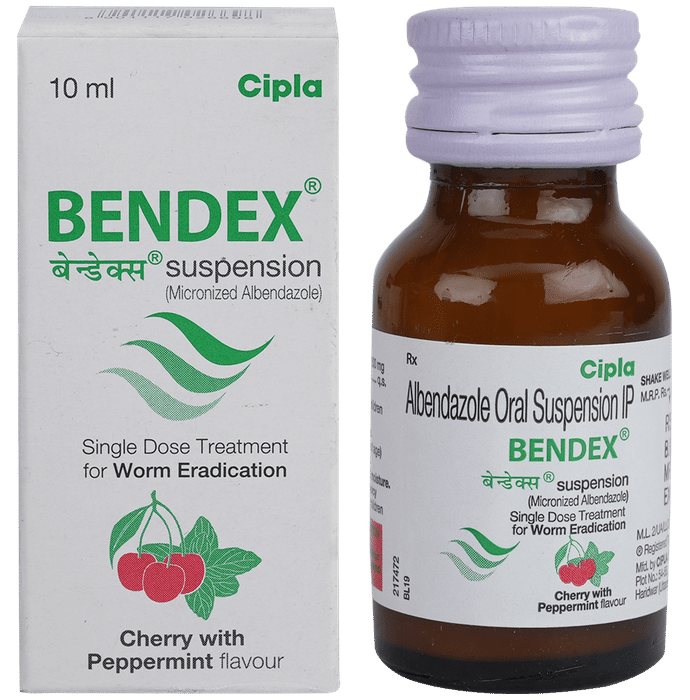 Bendex 200mg Suspension