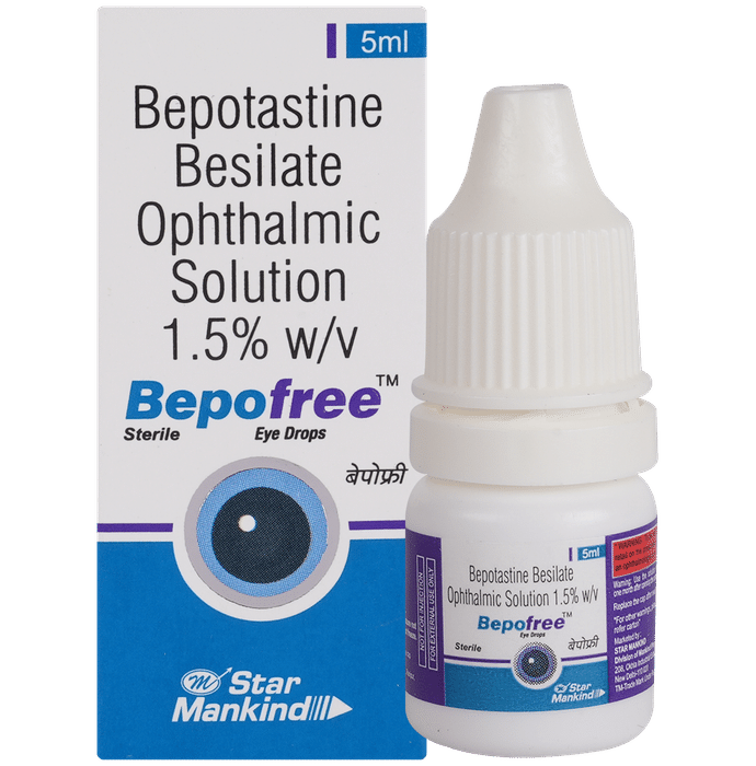 Bepofree 1.5% Eye Drop