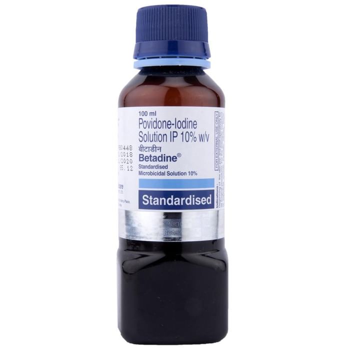 Betadine 10% Solution
