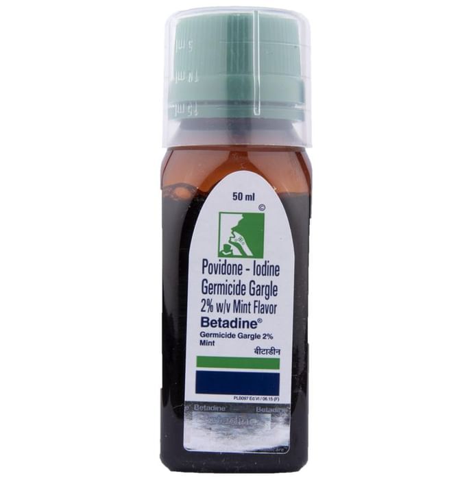 Betadine 2% Gargle Mint