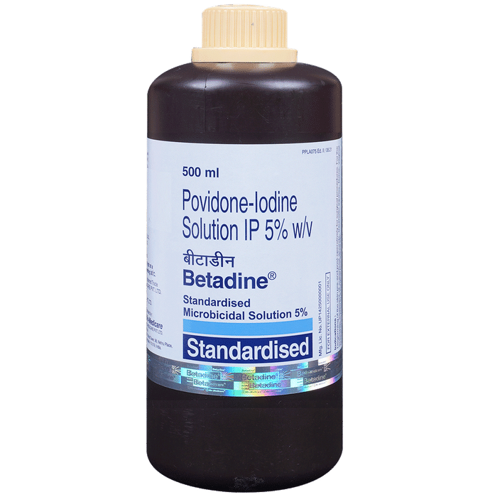Betadine 5 % Solution