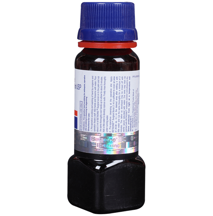 Betadine 7.5% Surgical Scrub