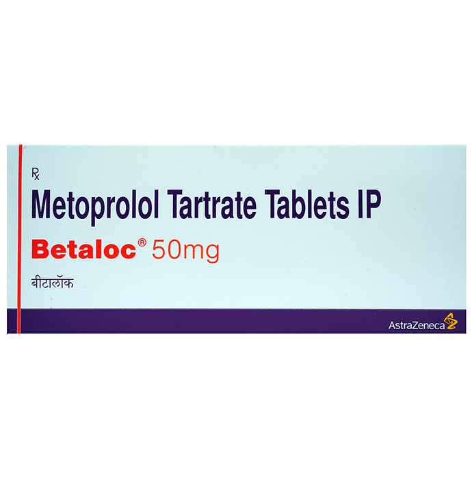 Betaloc 50mg Tablet