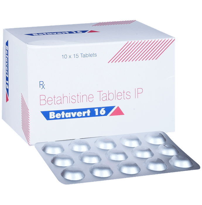 Betavert 16 Tablet
