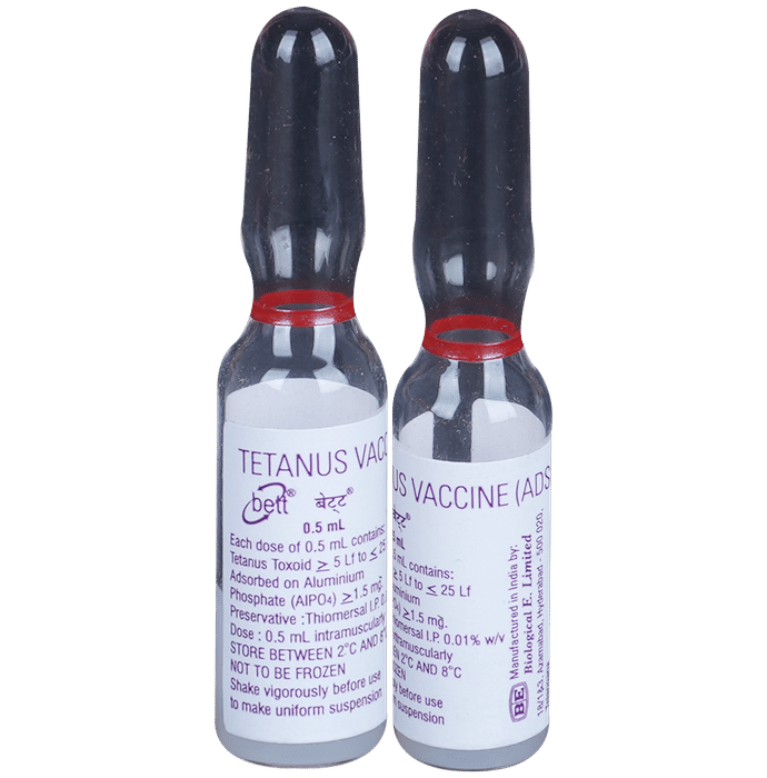 Bett Vaccine (Each 0.5ml)